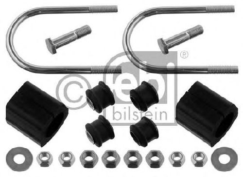 FEBI BILSTEIN 07196 - Repair Kit, stabilizer suspension Front Axle left and right