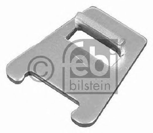 FEBI BILSTEIN 07276 - Retaining Plate, brake shoe pins