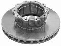 FEBI BILSTEIN 07388 - Brake Disc Front Axle | Rear Axle MERCEDES-BENZ