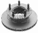 FEBI BILSTEIN 07396 - Brake Disc Front Axle MERCEDES-BENZ