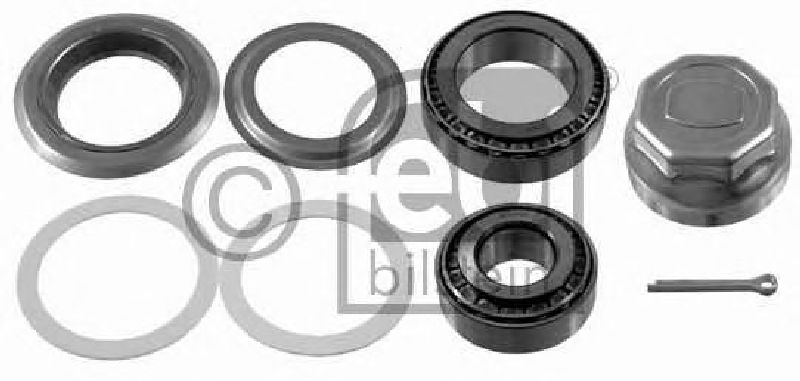 FEBI BILSTEIN 07406 - Wheel Bearing Kit Front Axle left and right | Rear Axle left and right