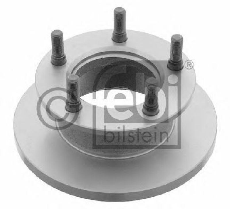 FEBI BILSTEIN 07420 - Brake Disc Front Axle MERCEDES-BENZ