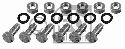 FEBI BILSTEIN 07441 - Mounting Kit, bearing bracket brake camshaft