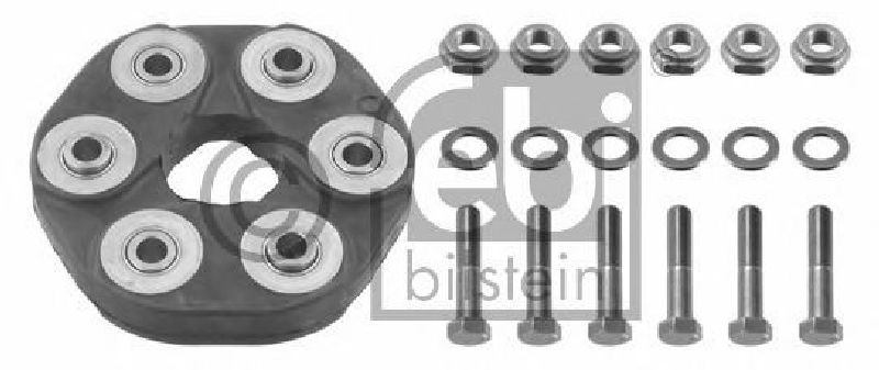 FEBI BILSTEIN 07540 - Joint, propshaft Front and Rear