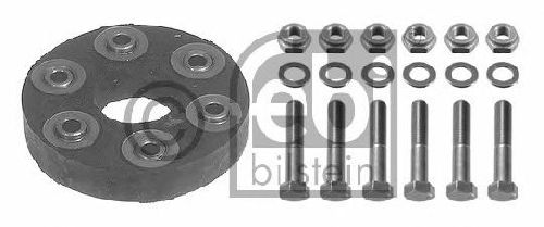 FEBI BILSTEIN 07541 - Joint, propshaft Front and Rear