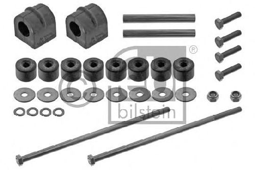 FEBI BILSTEIN 07568 - Repair Kit, stabilizer suspension Front Axle left and right