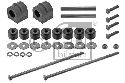 FEBI BILSTEIN 07568 - Repair Kit, stabilizer suspension Front Axle left and right