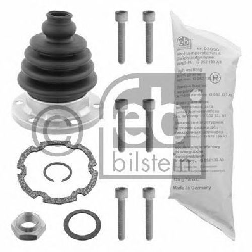 FEBI BILSTEIN 07643 - Bellow Set, drive shaft Front Axle | Transmission End SEAT