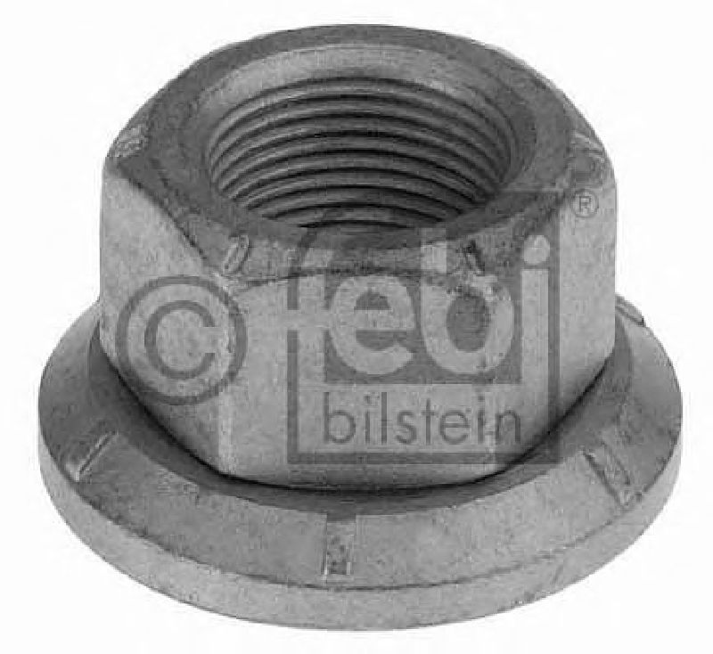 FEBI BILSTEIN 07663 - Wheel Nut Front Axle | Rear Axle MAN, MERCEDES-BENZ