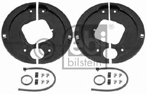 FEBI BILSTEIN 07684 - Cover Plate, dust-cover wheel bearing
