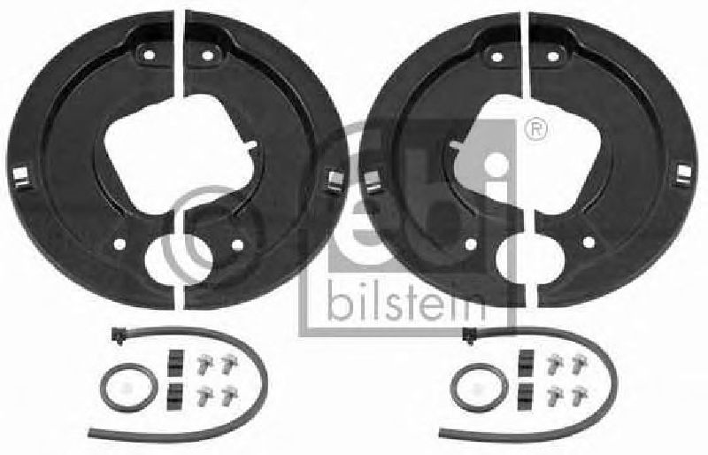 FEBI BILSTEIN 07684 - Cover Plate, dust-cover wheel bearing