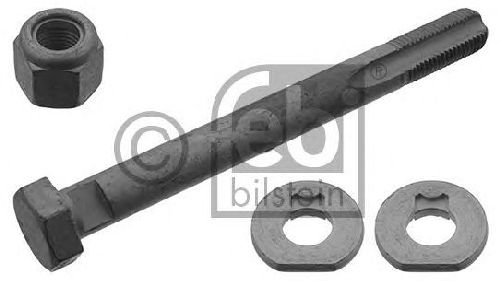 FEBI BILSTEIN 07758 - Mounting Kit, control lever Front Axle left and right