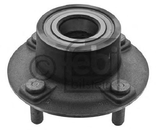 FEBI BILSTEIN 07830 - Wheel Bearing Kit Rear Axle left and right FORD