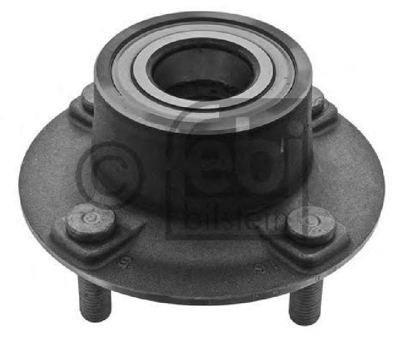 FEBI BILSTEIN 07830 - Wheel Bearing Kit Rear Axle left and right FORD