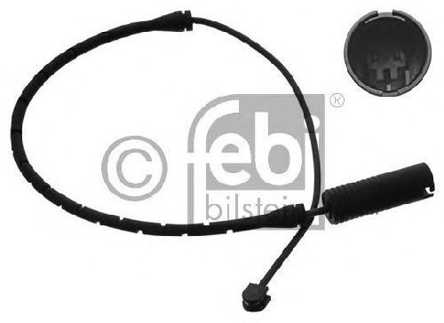 FEBI BILSTEIN 07846 - Warning Contact, brake pad wear Front Axle left and right