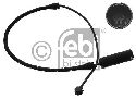 FEBI BILSTEIN 07846 - Warning Contact, brake pad wear Front Axle left and right