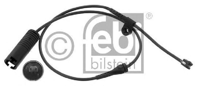 FEBI BILSTEIN 07849 - Warning Contact, brake pad wear Rear Axle left and right