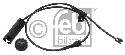 FEBI BILSTEIN 07849 - Warning Contact, brake pad wear Rear Axle left and right