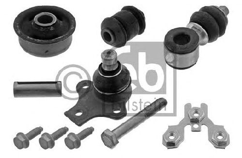 FEBI BILSTEIN 07860 - Mounting Kit, control lever Front Axle left and right