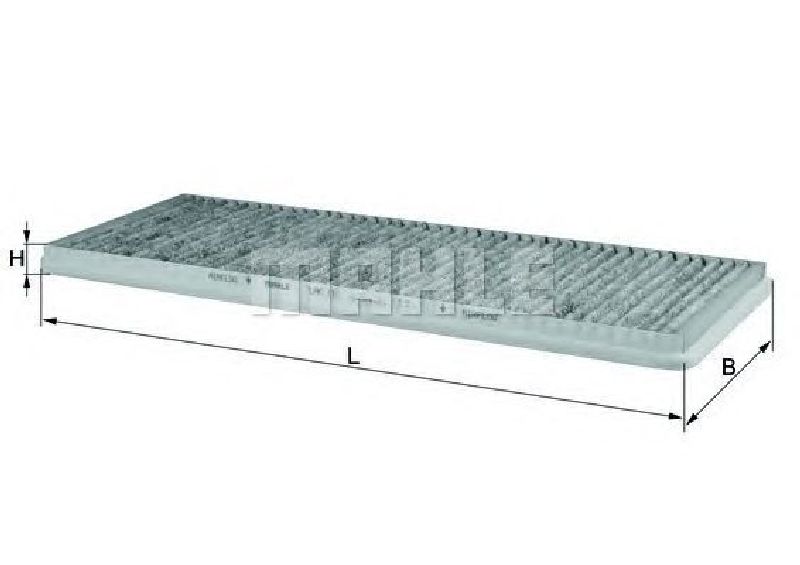 LAK 11 KNECHT 76888747 - Filter, interior air IRMSCHER, OPEL