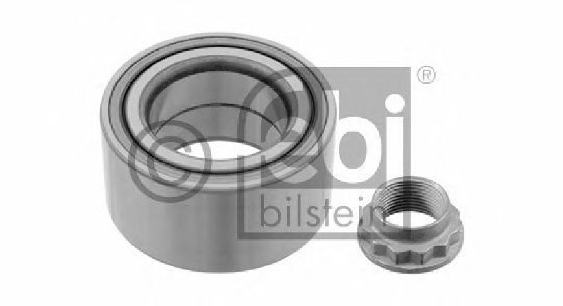 FEBI BILSTEIN 07932 - Wheel Bearing Kit Rear Axle left and right