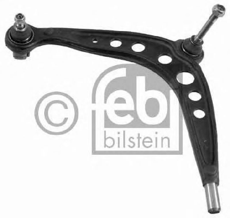 FEBI BILSTEIN 07965 - Track Control Arm Lower Front Axle | Left