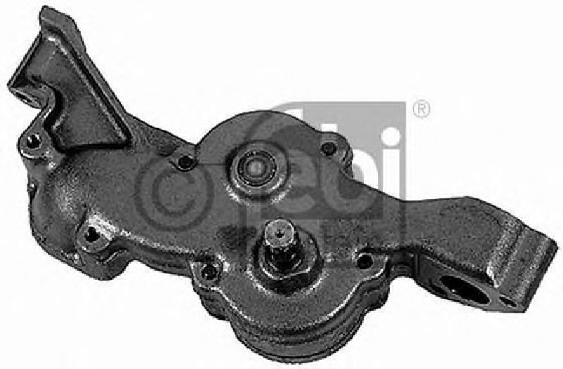 FEBI BILSTEIN 07988 - Oil Pump MERCEDES-BENZ, MAN, NEOPLAN