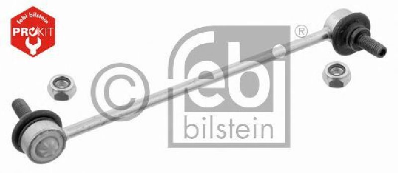 FEBI BILSTEIN 07989 - Rod/Strut, stabiliser PROKIT Front Axle left and right FORD