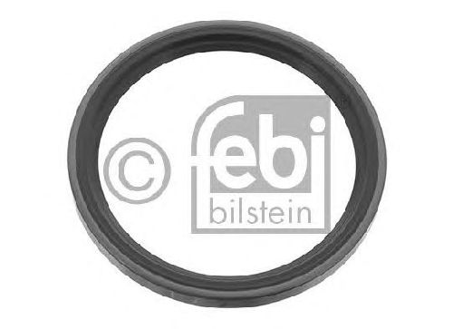 FEBI BILSTEIN 08007 - Shaft Seal, wheel hub Rear Axle left and right | inner MAN