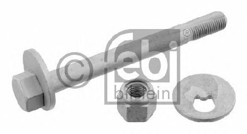 FEBI BILSTEIN 08073 - Mounting Kit, control lever Front Axle left and right