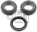 FEBI BILSTEIN 08080 - Wheel Bearing Kit Rear Axle left and right