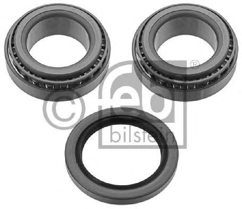 FEBI BILSTEIN 08080 - Wheel Bearing Kit Rear Axle left and right