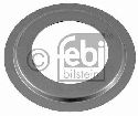 FEBI BILSTEIN 08091 - Cover Plate, dust-cover wheel bearing
