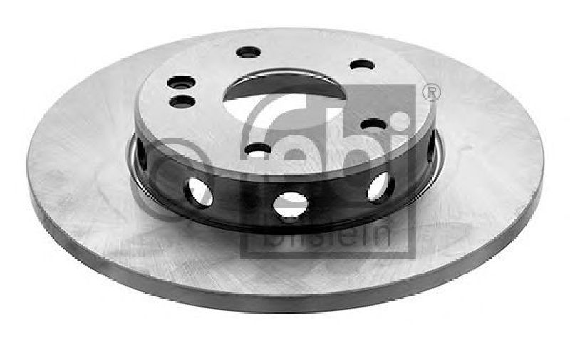 FEBI BILSTEIN 08133 - Brake Disc Front Axle