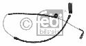 FEBI BILSTEIN 08203 - Warning Contact, brake pad wear Front Axle left and right