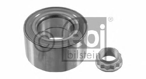 FEBI BILSTEIN 08222 - Wheel Bearing Kit Rear Axle left and right