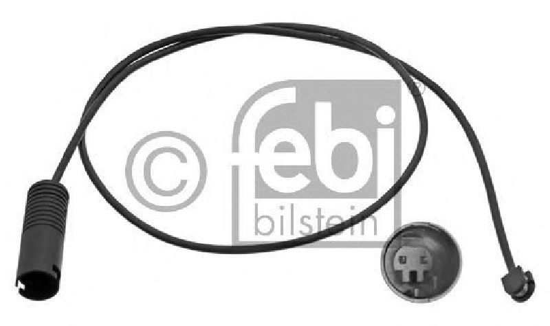 FEBI BILSTEIN 08233 - Warning Contact, brake pad wear Rear Axle left and right