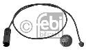 FEBI BILSTEIN 08233 - Warning Contact, brake pad wear Rear Axle left and right