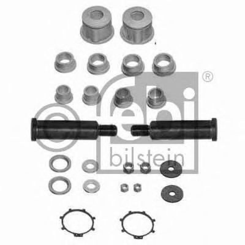 FEBI BILSTEIN 08353 - Repair Kit, stabilizer suspension Front Axle