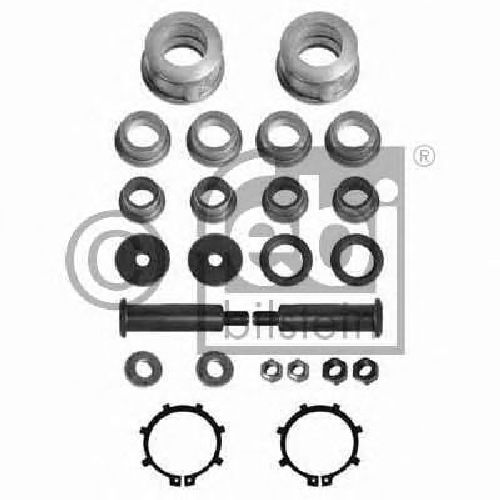 FEBI BILSTEIN 08387 - Repair Kit, stabilizer suspension Rear Axle