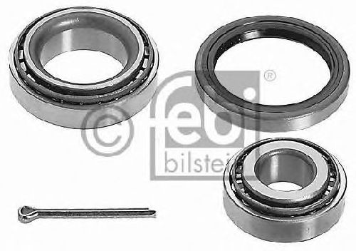 FEBI BILSTEIN 08391 - Wheel Bearing Kit Front Axle left and right