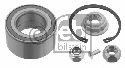 FEBI BILSTEIN 08435 - Wheel Bearing Kit Front Axle left and right