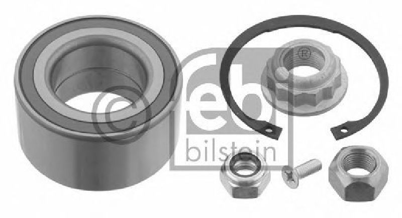 FEBI BILSTEIN 08435 - Wheel Bearing Kit Front Axle left and right