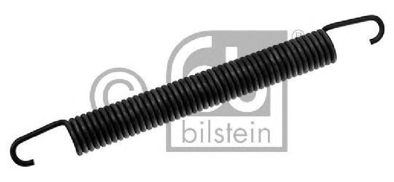 FEBI BILSTEIN 08456 - Spring, brake shoe Rear Axle VOLVO