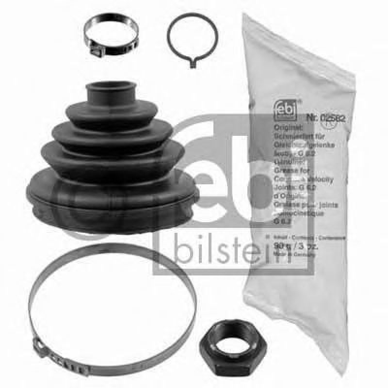 FEBI BILSTEIN 08474 - Bellow Set, drive shaft Front Axle | Wheel Side