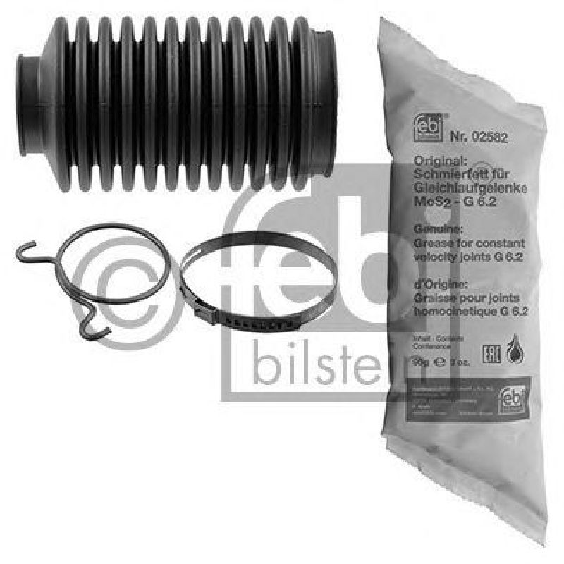 FEBI BILSTEIN 08498 - Bellow Set, steering