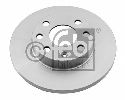 FEBI BILSTEIN 08504 - Brake Disc Front Axle
