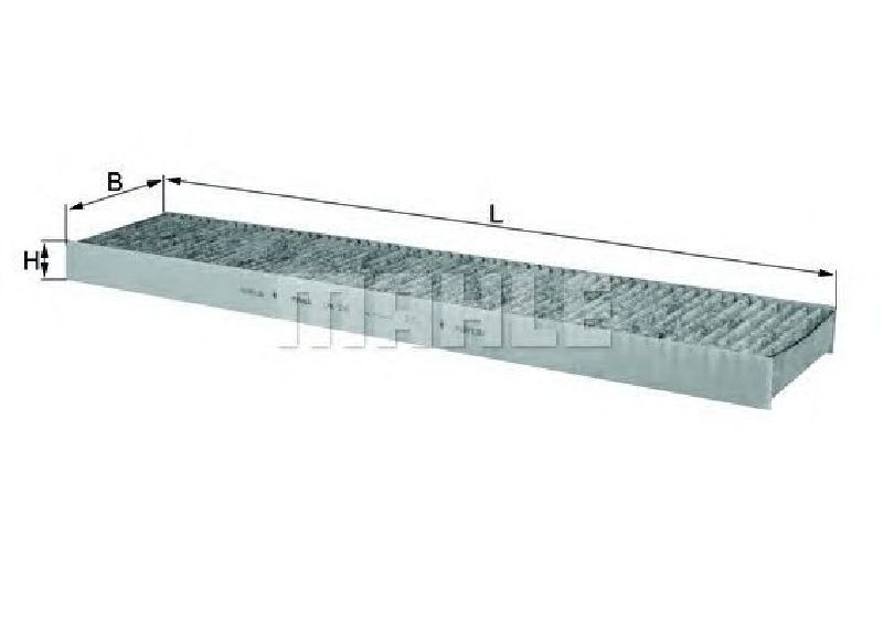 LAK 226 KNECHT 76888481 - Filter, interior air VW, SEAT