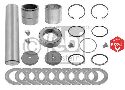 FEBI BILSTEIN 08521 - Repair Kit, kingpin PROKIT Left and right | Front Axle | Leading Axle | Trailing Axle MAN