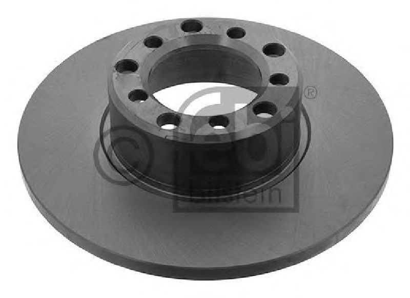 FEBI BILSTEIN 08540 - Brake Disc Front Axle
